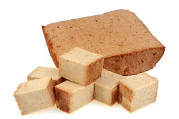 Tofu fumé