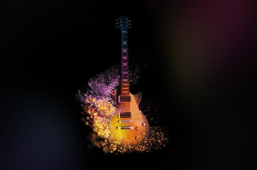 Light Guitar - Guitarra