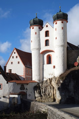 Fototapeta na wymiar Burg Parsberg