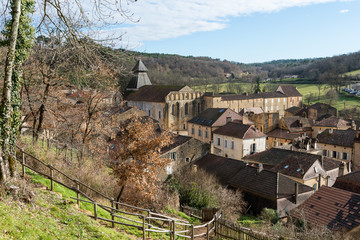 Abbaye de Cadouin et son village