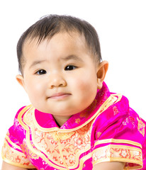 Chinese baby portrait