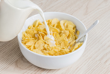 Corn flakes