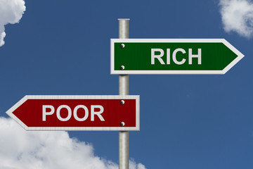 Rich versus Poor