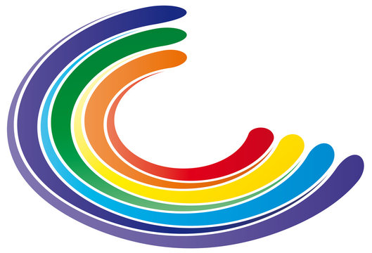 Chakra - Wirbel - Energiewirbel - Logo