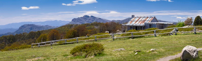 Afwasbaar Fotobehang Australië Craig& 39 s Hut-panorama
