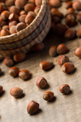 Hazelnuts
