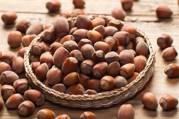 Hazelnuts