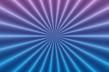 Radial glowing abstract background B. - obrazy, fototapety, plakaty