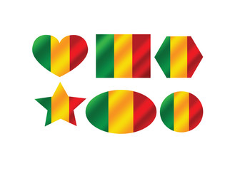 mali flag themes idea design