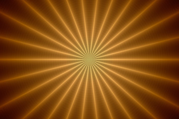 Fototapeta premium Radial glowing abstract background J.