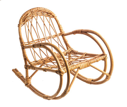 Rocking Wicker Chair