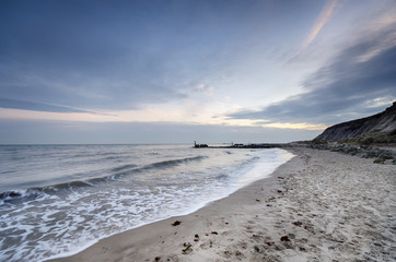 Hengistbury Head Beach