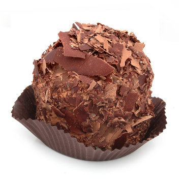 Merveilleux Au Chocolat French Pastry Stock Photo Adobe Stock