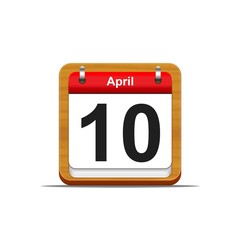 10 de abril