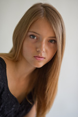 Fototapeta premium young girl