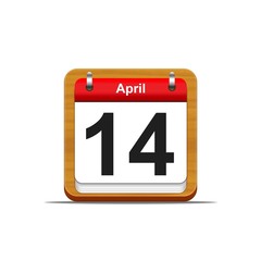 14 de abril.