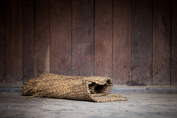 Rolled mat