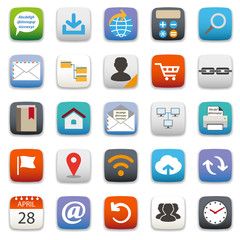 Website icon set