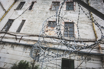 Abandoned Jail in Tallinn