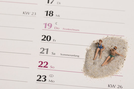 Sommeranfang
