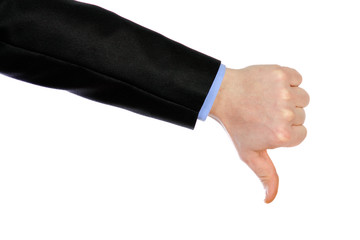 Thumb down