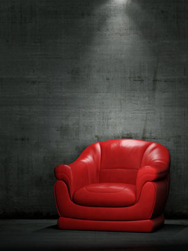 The Red Armchair