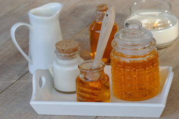 Milch und Honig