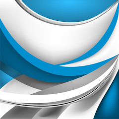 Abstract waves  background