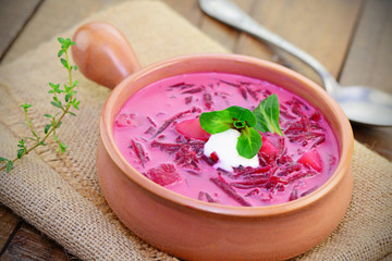 Rote Beete Suppe