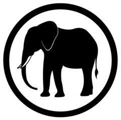 elephant silhouette