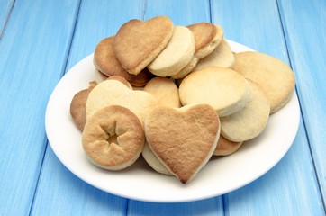 Galletas de mantequilla