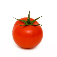 Tomato Isolated On White Background