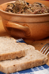 Traditional polish sauerkraut.