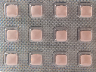 Medicine aluminum blister pack