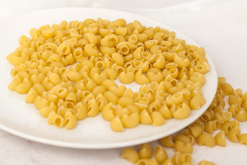 Raw pasta