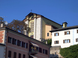 Church of the Order of Capuchin Province of Trento