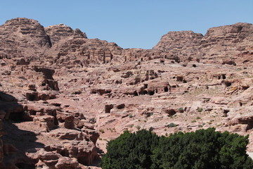 Fototapeta premium Camino de Petra