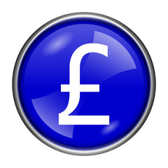 Obraz premium Pound icon