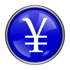 Obraz premium Yen icon
