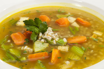 Vegetable soup