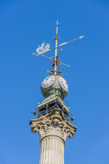 Obelisk in A Coruna, Galicia, Spain