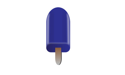 Blue Ice Lolly