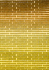 Brown brick wall as background or texture