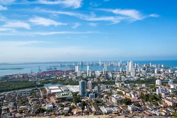 Türaufkleber Cartagena Panorama © jkraft5