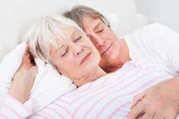 Loving Senior Couple