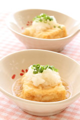 揚げ出し豆腐