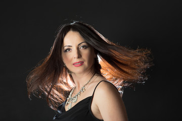 Naklejka premium portrait