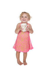 little girl or toddler