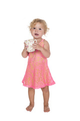 little girl or toddler