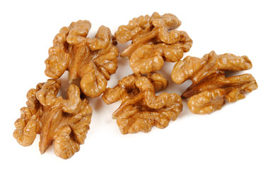 Fototapeta premium Closeup of walnuts